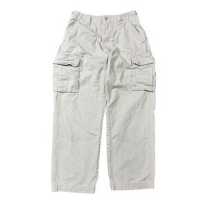 Vintage American Eagle Cargo Pants Men's 28 Khaki Utility Y2K Streetwear